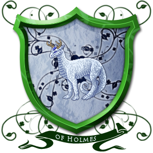 of Holmes Family Crest