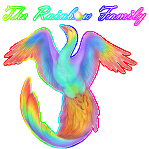Rainbow Family Crest