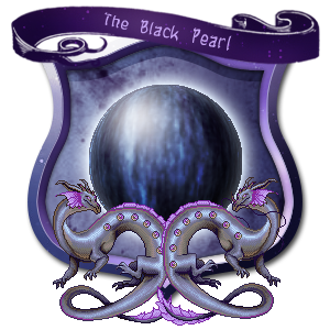 of the Black Pearl Family Crest