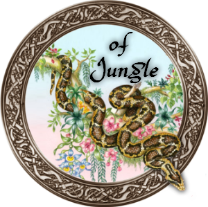 of jungle Family Crest