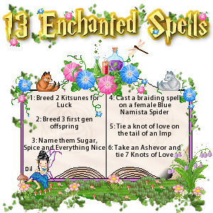 XIII EnchantedSpells Family Crest