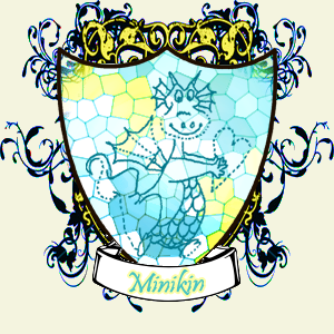 Minikin Family Crest