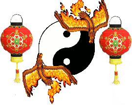 Chinese new year Family Crest