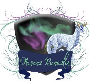 Aurora Borealis Family Crest