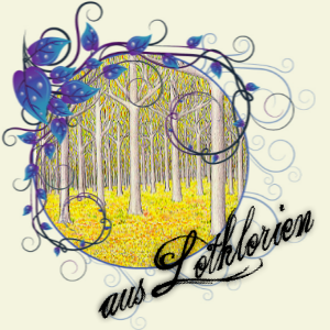 aus Lothlorien Family Crest