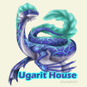 Ugarit House Family Crest