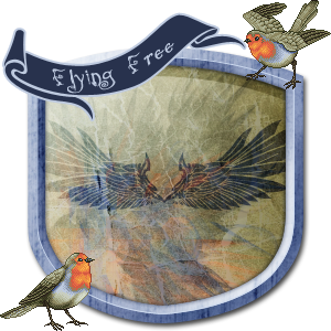 Flying Free Family Crest