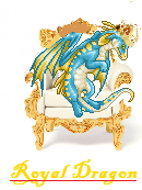 Royal Dragon Family Crest