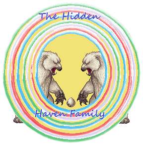 of Hidden Haven Family Crest