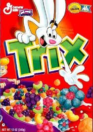 Trix Are For Kids Family Crest