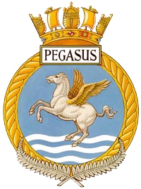 of the Proud Pegasi Family Crest