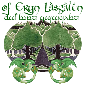 of Eryn Lasgalen Family Crest