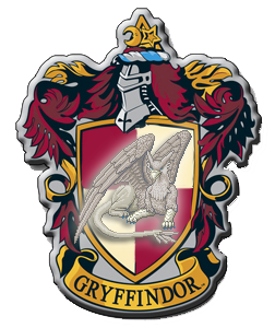 of Gryffindor House Family Crest