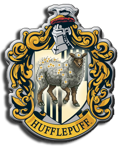 of Hufflepuff House Family Crest