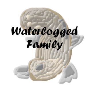 Waterlogged Family Crest