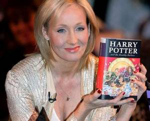 JK Rowling Family Crest