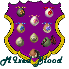 Mixed Blood Family Crest