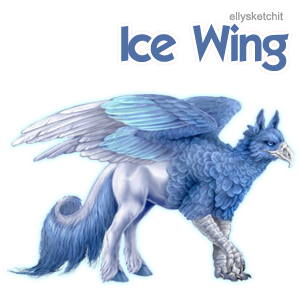 Ice Wing Family Crest