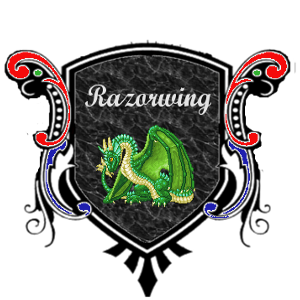 Razorwing Family Crest