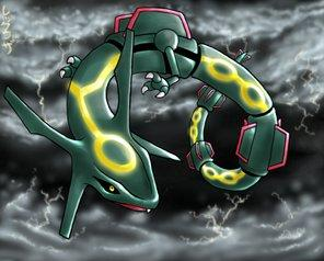 Rayquaza Family Crest