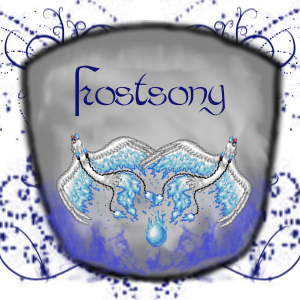 Frostsong Family Crest