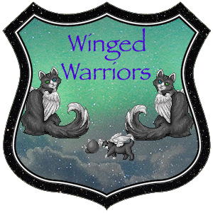 of Winged Warriors Family Crest