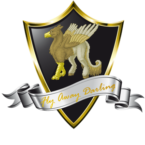 Fly Away Darling Family Crest