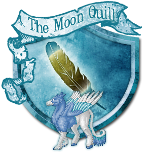 of the Moon Quill Family Crest