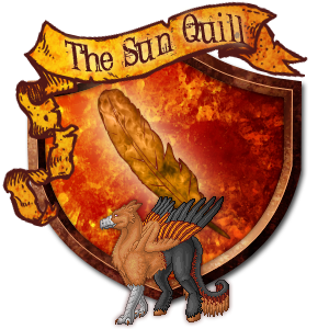 of the Sun Quill Family Crest
