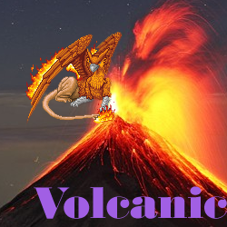 Volcanic Family Crest