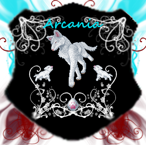 Arcania Family Crest