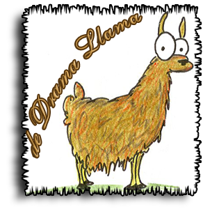 de Drama Llama Family Crest