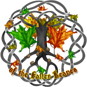 Fallen Leaves Family Crest