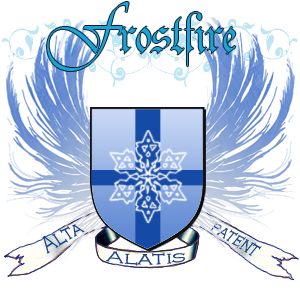Frostfire Family Crest