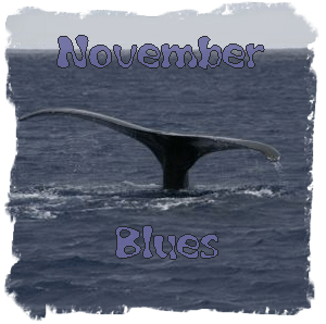 November Blues Family Crest