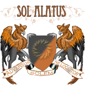 Sol Alatus Family Crest