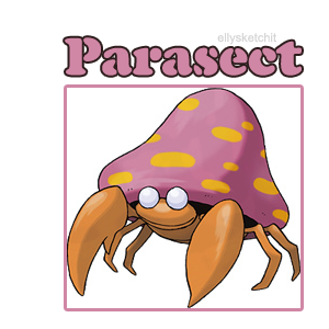 Parasect Family Crest