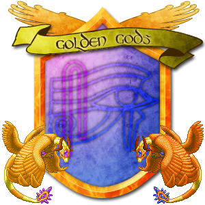 Golden Gods Family Crest