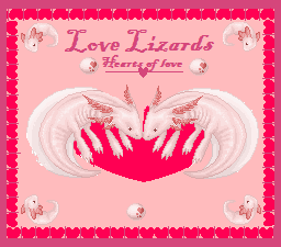 Love Lizards Family Crest