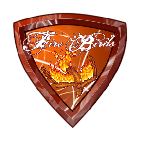 Fire Birds Family Crest