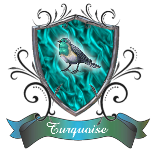 Turquoise Family Crest