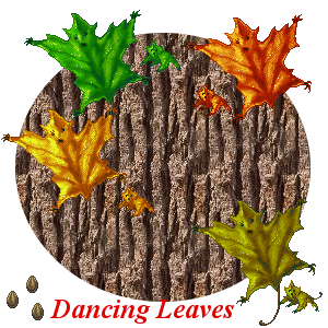 Dancing Leaves Family Crest