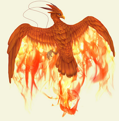 Guardian ofThe Flame Family Crest