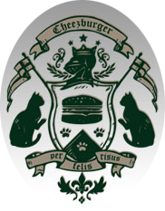 Cheezburger Family Crest