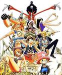 Straw Hat Pirates Family Crest