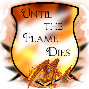 Until The Flame Dies Family Crest