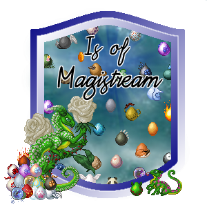 Is Of Magistream Family Crest