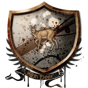 Oh Deer Family Crest