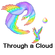 through a cloud Family Crest