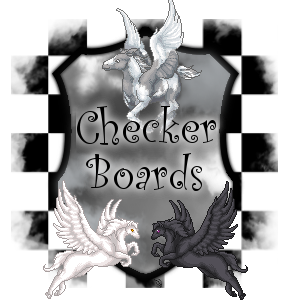 Checker Boards Family Crest